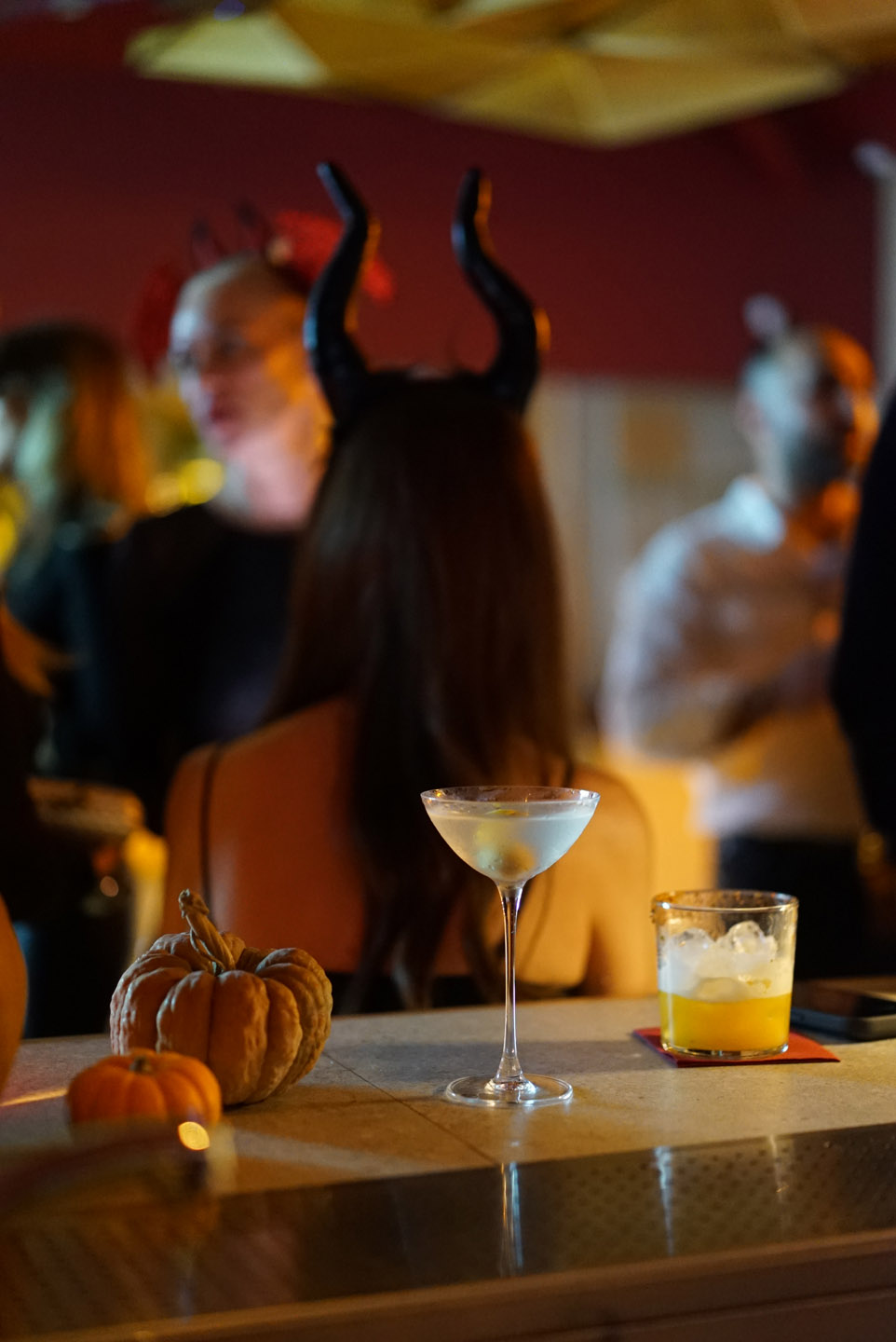 IOKI Halloween Kokteyli ve Bar Atmosferi